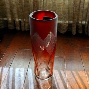 NWT handcrafted art glass